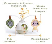 Karuzela Czas dla Brzuszka/zabawka interaktywna - Boho Chic