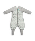 Piżama Love To Dream - 12-24 m - oliwkowa, księżyc - ETAP 3 2,5 TOG