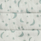 Piżama Love To Dream - 12-24 m - oliwkowa, księżyc - ETAP 3 2,5 TOG
