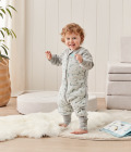 Piżama Love To Dream - 12-24 m - oliwkowa, księżyc - ETAP 3 2,5 TOG