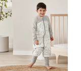 Piżama Love To Dream - 12-24 m - biała, księżyc - ETAP 3 2,5 TOG