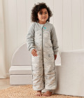 Piżama Love To Dream - 6-12 m - szary, niedźwiadek - ETAP 3 3,5 TOG