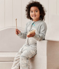 Piżama Love To Dream - 6-12 m - szary, niedźwiadek - ETAP 3 3,5 TOG