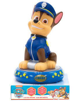 Lampka nocna 3D - Psi Patrol, Chase