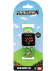 Zegarek cyfrowy, led - Minecraft