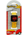 Zegarek cyfrowy, led - Pokemon, żółty