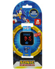 Zegarek cyfrowy, led - Sonic