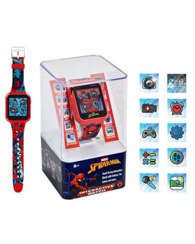 Zegarek cyfrowy, smartwatch - Spiderman