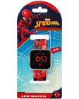 Zegarek cyfrowy, led - Spiderman