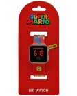 Zegarek cyfrowy, led - Super Mario