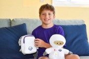Astronauta z plecakiem - AstroBuddy
