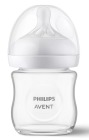 Szklana butelka responsywna Natural 120 ml