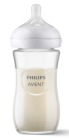 Szklana butelka responsywna Natural 240 ml