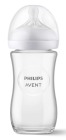 Szklana butelka responsywna Natural 240 ml