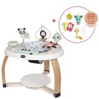 B&W DECOR STATIONARY ACTIVITY CENTER