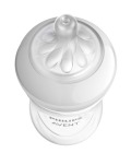 Smoczek responsywny Natural 0m+ - 2 szt