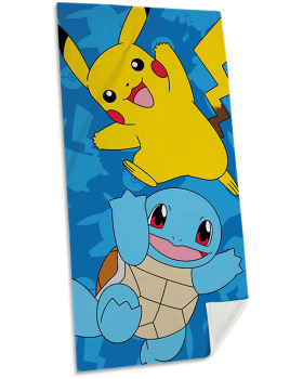 Ręcznik plażowy 70x140 - Pokemon