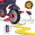 Rower trójkołowy Smart Trike Swirl™ 4w1 - niebiesko-czerwony