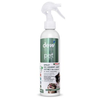 Spray do pielęgnacji jamy ustnej dla zwierząt 250 ml