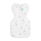 Otulacz Swaddle UP -rozmiar XS - kremowy, króliki ETAP1 - 1 TOG Original