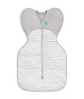 Otulacz Swaddle UP - rozmiar S - biały - ETAP 1 - 2,5 TOG