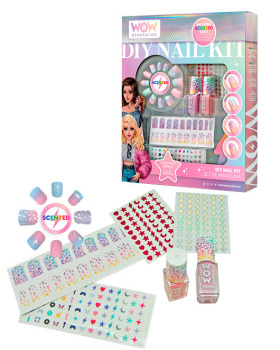 Zestaw do manicure z pachnącymi lakierami WOW Generation