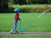Składana hulajnoga Trunki - niebieska, mała