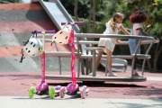 Składana hulajnoga Trunki - różowa, mała