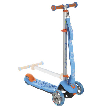Składana hulajnoga Trunki - niebieska, duża