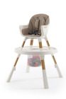 Oyster Home Highchair Krzesełko do karmienia 4w1 - Mink, brązowe