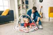 Gimnastyka/mata edukacyjna z pałąkami - Tiny Rockers