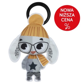 Zawieszka/grzechotka Tiny Smarts - Królik - Tiny Rockers