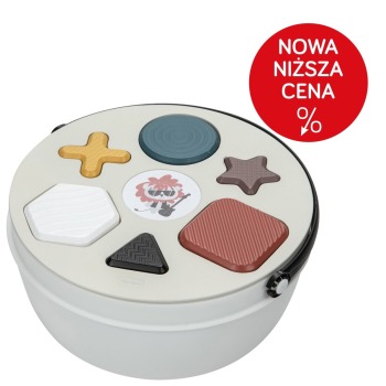 Sorter kształtów - Tiny Rockers