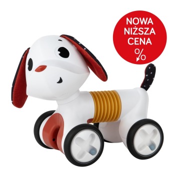 Interaktywna zabawka - Pies Charlie - Tiny Rockers