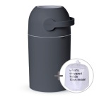 DIAPER PAIL MAJESTIC GRAPHITE