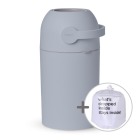 DIAPER PAIL MAJESTIC ICE BLUE