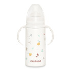 Butelka termiczna ze stali nierdzewnej ze smoczkiem Valencia 240 ml