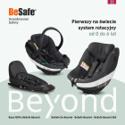 Fotelik samochodowy BeSafe Beyond 360 - antracyt mesh