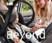 Fotelik samochodowy BeSafe Beyond RWF - dark grey melange / ciemnoszary melanż