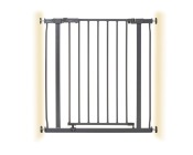 Bramka bezpieczeństwa dla dzieci AVA Gate (W: 75-81 cm x H: 76) - szara