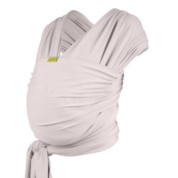 Chusta do noszenia dziecka BOBA Wrap - Jasny szary
