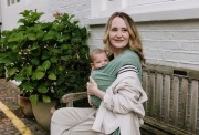 Chusta do noszenia dziecka BOBA Wrap - zielony
