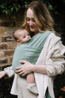 Chusta do noszenia dziecka BOBA Wrap - zielony