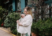 Chusta do noszenia dziecka BOBA Wrap - zielony