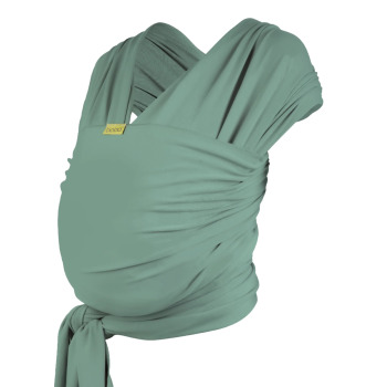 Chusta do noszenia dziecka BOBA Wrap - zielony