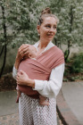 Chusta do noszenia dziecka BOBA Wrap - brudny róż