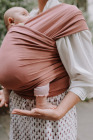 Chusta do noszenia dziecka BOBA Wrap - brudny róż
