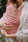 Chusta do noszenia dziecka BOBA Wrap - brudny róż
