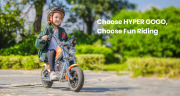 Hyper Gogo Cruiser 12 Plus Motocykl elektryczny z aplikacją - pomarańczowy