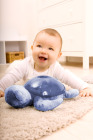 Projektor z pozytywką - Żółw podwodny fioletowy ECO - Cloud b® Tranquil Turtle™